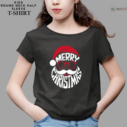 Christmas T-Shirt - Christmas Typography 🎅 | Enhance Your Style, Enhance Your Christmas🎄| Spread holiday cheer by getting the Typography Christmas Cheer T-Shirt now! 🎁👕