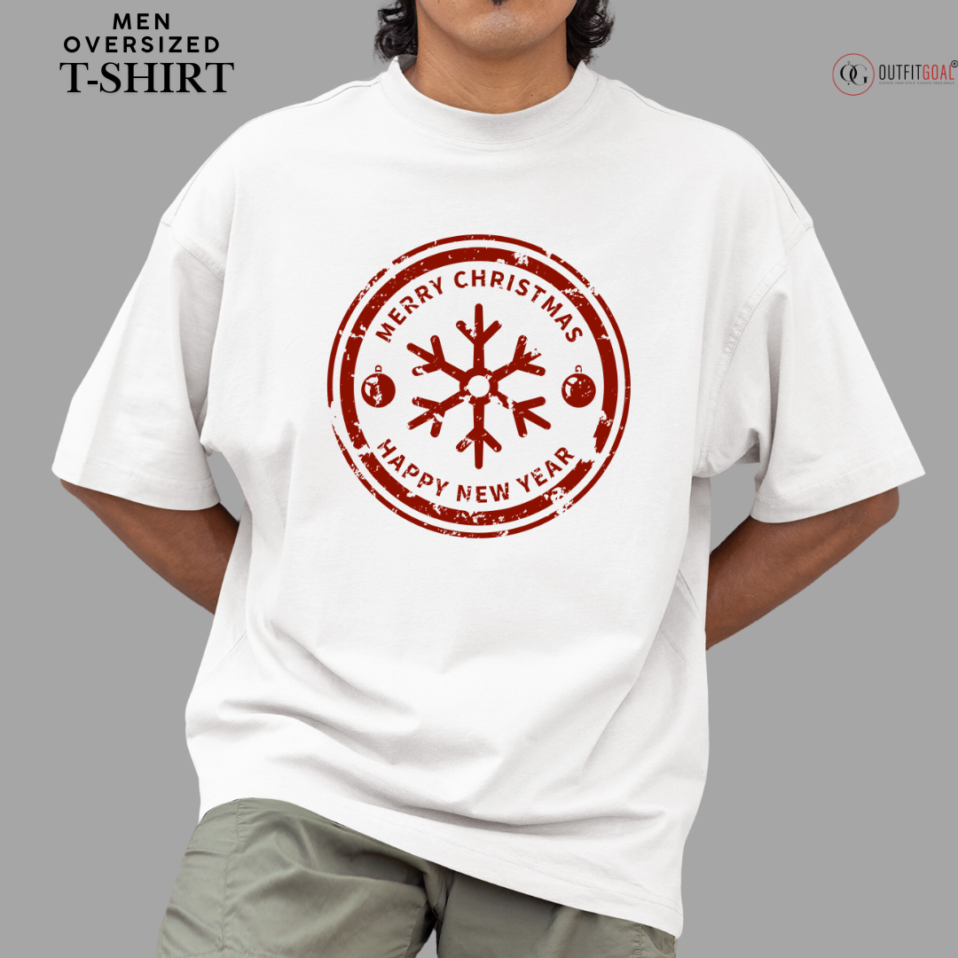 Christmas T-Shirt - Snowflake Serenity ❄️ | Enhance Your Style, Enhance Your Christmas🎄| Embrace the winter wonderland with our 