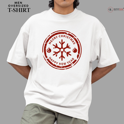 Christmas T-Shirt - Snowflake Serenity ❄️ | Enhance Your Style, Enhance Your Christmas🎄| Embrace the winter wonderland with our "Snowflake Serenity" T-shirt🎁