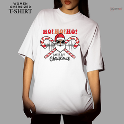 Christmas T-Shirt - Ho Ho Ho Merry Christmas🎅 | Enhance Your Style, Enhance Your Christmas🎄| Ho Ho Ho Merry Christmas🎁