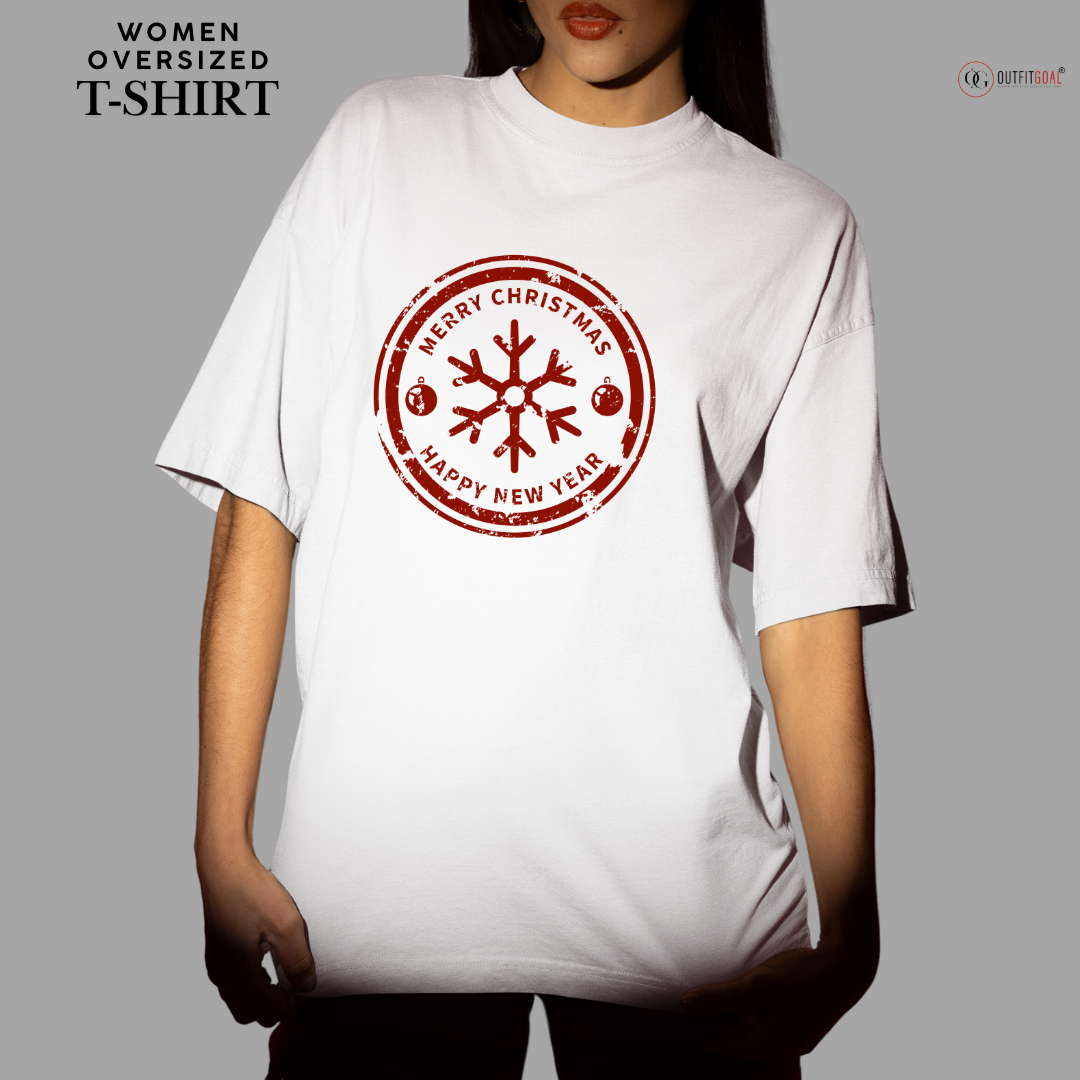 Christmas T-Shirt - Snowflake Serenity ❄️ | Enhance Your Style, Enhance Your Christmas🎄| Embrace the winter wonderland with our 