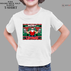 Christmas T-Shirt - Santa's Liftmas Tee🏋️‍♂️ | Enhance Your Style, Enhance Your Christmas🎄| Festive Liftmas Christmas🎁