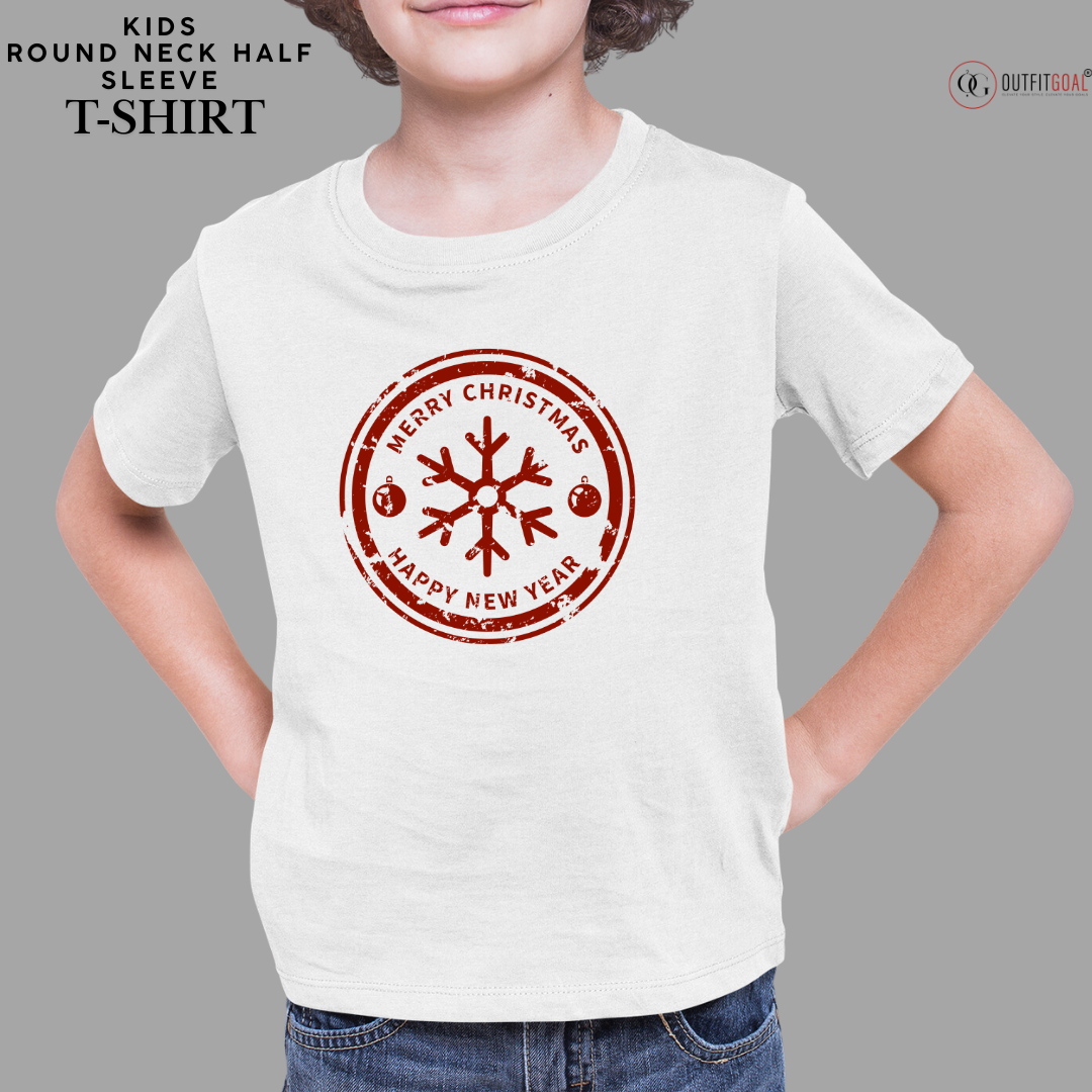 Christmas T-Shirt - Snowflake Serenity ❄️ | Enhance Your Style, Enhance Your Christmas🎄| Embrace the winter wonderland with our 