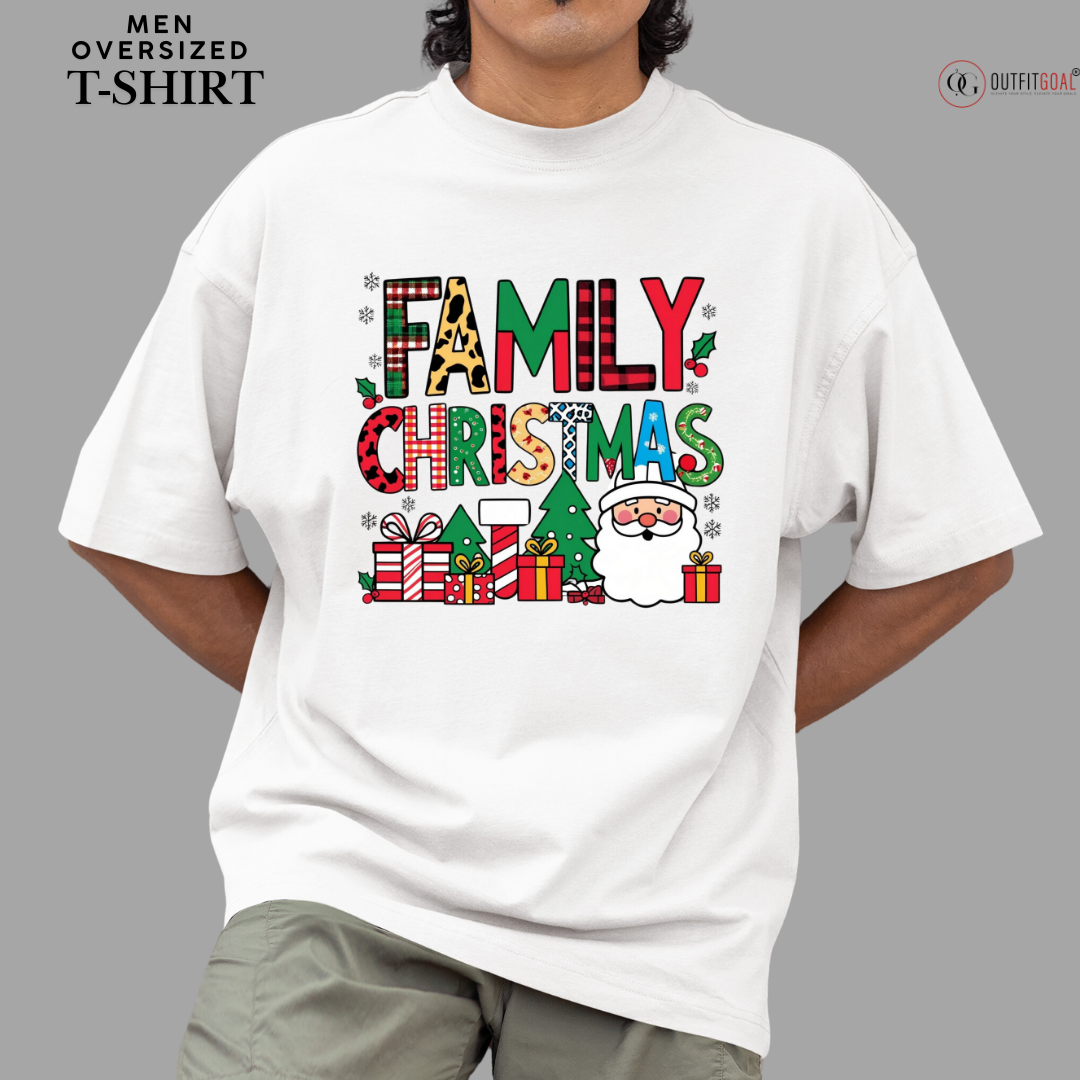 Christmas T-Shirt - Merry Family Christmas🎅 | Enhance Your Style, Enhance Your Christmas🎄| We're a Family, We're a Christmas Clan🎁