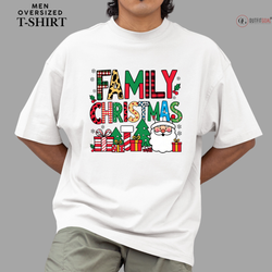 Christmas T-Shirt - Merry Family Christmas🎅 | Enhance Your Style, Enhance Your Christmas🎄| We're a Family, We're a Christmas Clan🎁