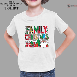 Christmas T-Shirt - Merry Family Christmas🎅 | Enhance Your Style, Enhance Your Christmas🎄| We're a Family, We're a Christmas Clan🎁