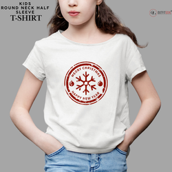 Christmas T-Shirt - Snowflake Serenity ❄️ | Enhance Your Style, Enhance Your Christmas🎄| Embrace the winter wonderland with our "Snowflake Serenity" T-shirt🎁