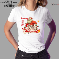 Christmas T-Shirt - Santa's Marathon 🏃‍♂️🎅 | Enhance Your Style, Enhance Your Christmas🎄| Get ready for a speedy Christmas delivery with our "Santa's Marathon" T-shirt!🎁