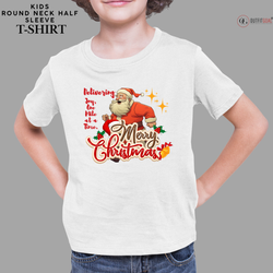 Christmas T-Shirt - Santa's Marathon 🏃‍♂️🎅 | Enhance Your Style, Enhance Your Christmas🎄| Get ready for a speedy Christmas delivery with our "Santa's Marathon" T-shirt!🎁