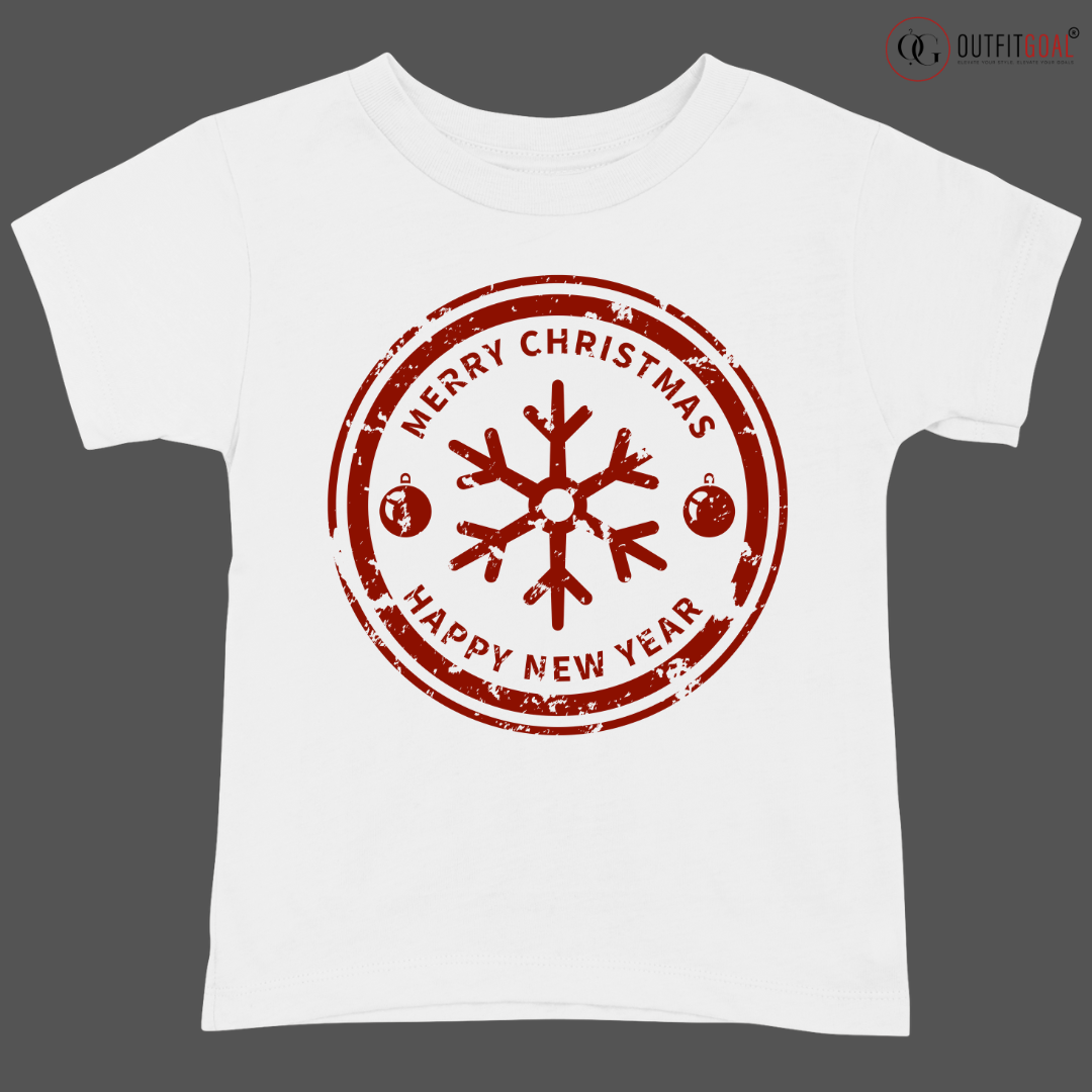 Christmas T-Shirt - Snowflake Serenity ❄️ | Enhance Your Style, Enhance Your Christmas🎄| Embrace the winter wonderland with our "Snowflake Serenity" T-shirt🎁