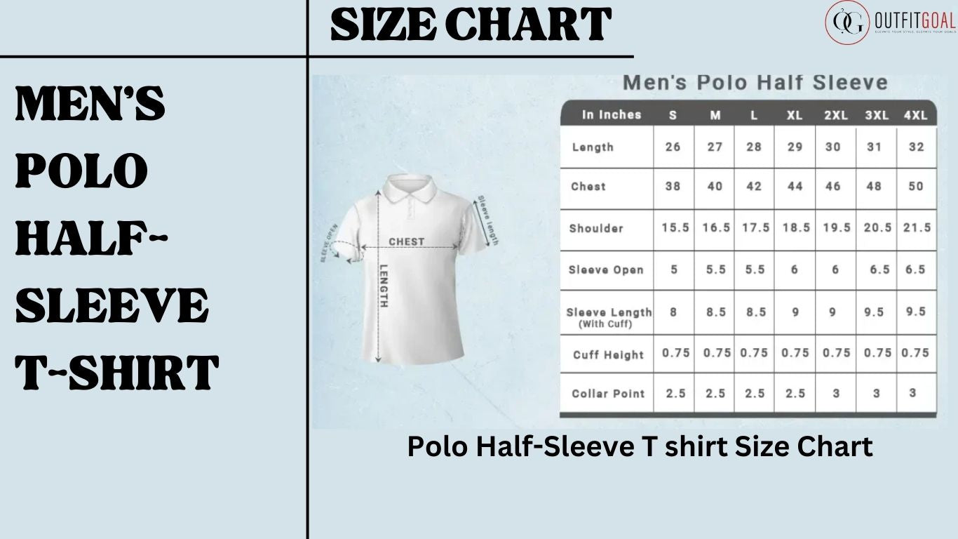 Men Polo Half Sleeve Grey Brown