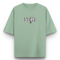 OUTFITGOAL Oversized T-Shirt : BEAST