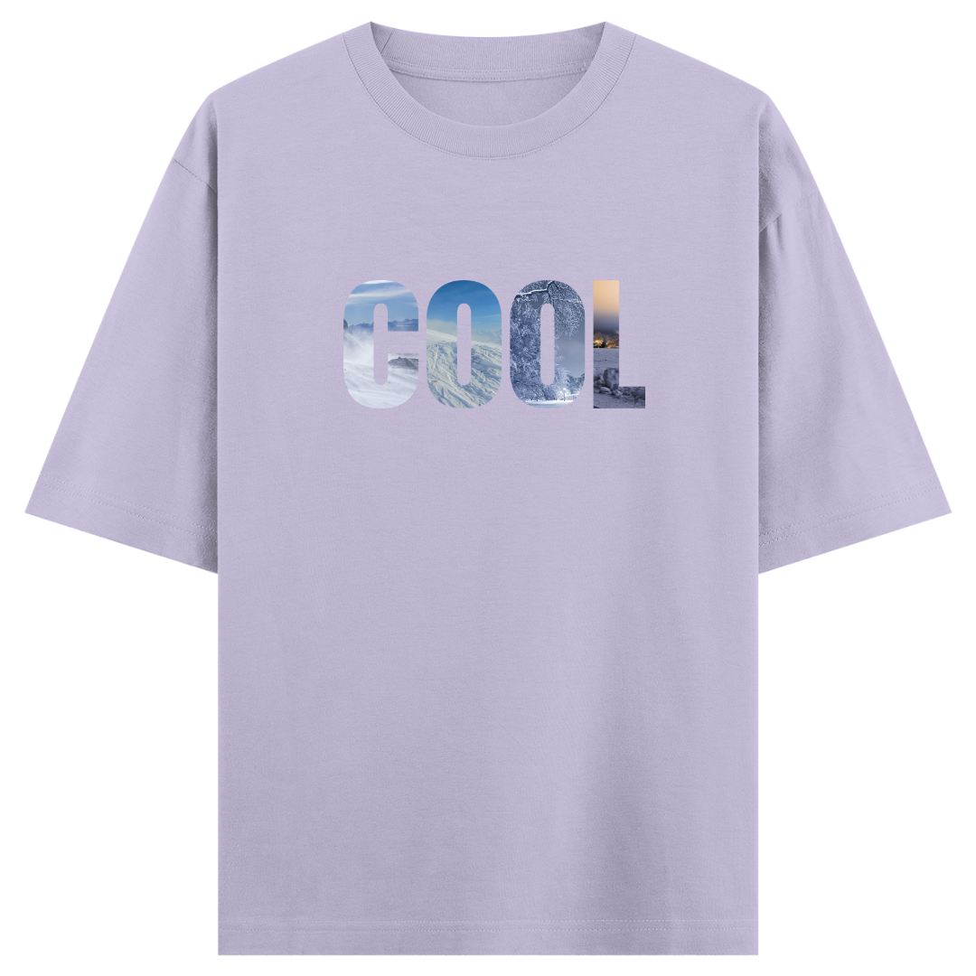 OUTFITGOAL Oversized T-Shirt : COOL