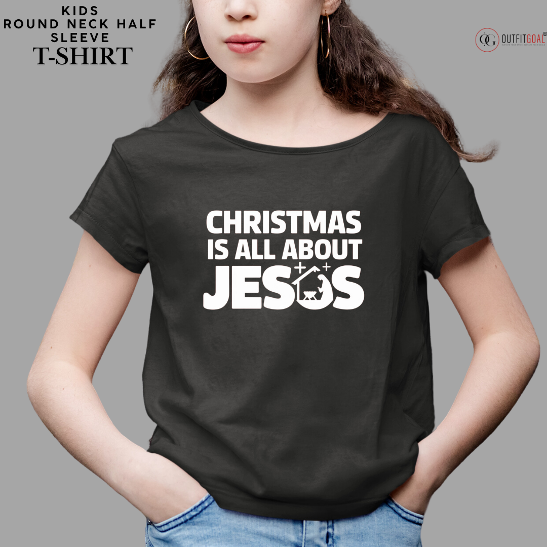 Christmas T-Shirt - joy of Christmas! ✝️ | Enhance Your Style, Enhance Your Christmas🎄| Embrace the Love of Christ-Centered Christmas ✝️🎄