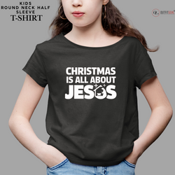 Christmas T-Shirt - joy of Christmas! ✝️ | Enhance Your Style, Enhance Your Christmas🎄| Embrace the Love of Christ-Centered Christmas ✝️🎄