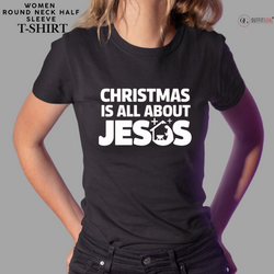 Christmas T-Shirt - joy of Christmas! ✝️ | Enhance Your Style, Enhance Your Christmas🎄| Embrace the Love of Christ-Centered Christmas ✝️🎄