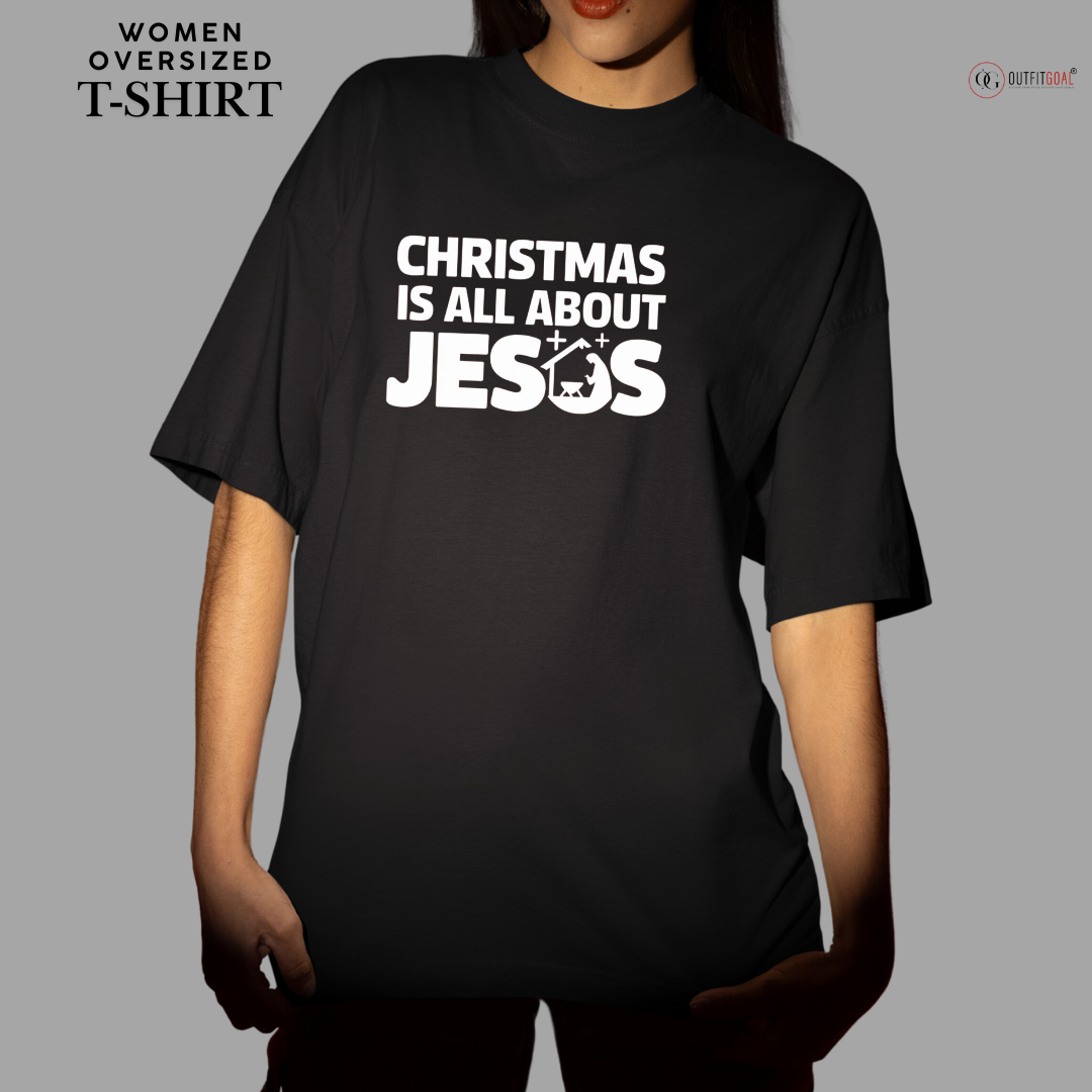 Christmas T-Shirt - joy of Christmas! ✝️ | Enhance Your Style, Enhance Your Christmas🎄| Embrace the Love of Christ-Centered Christmas ✝️🎄