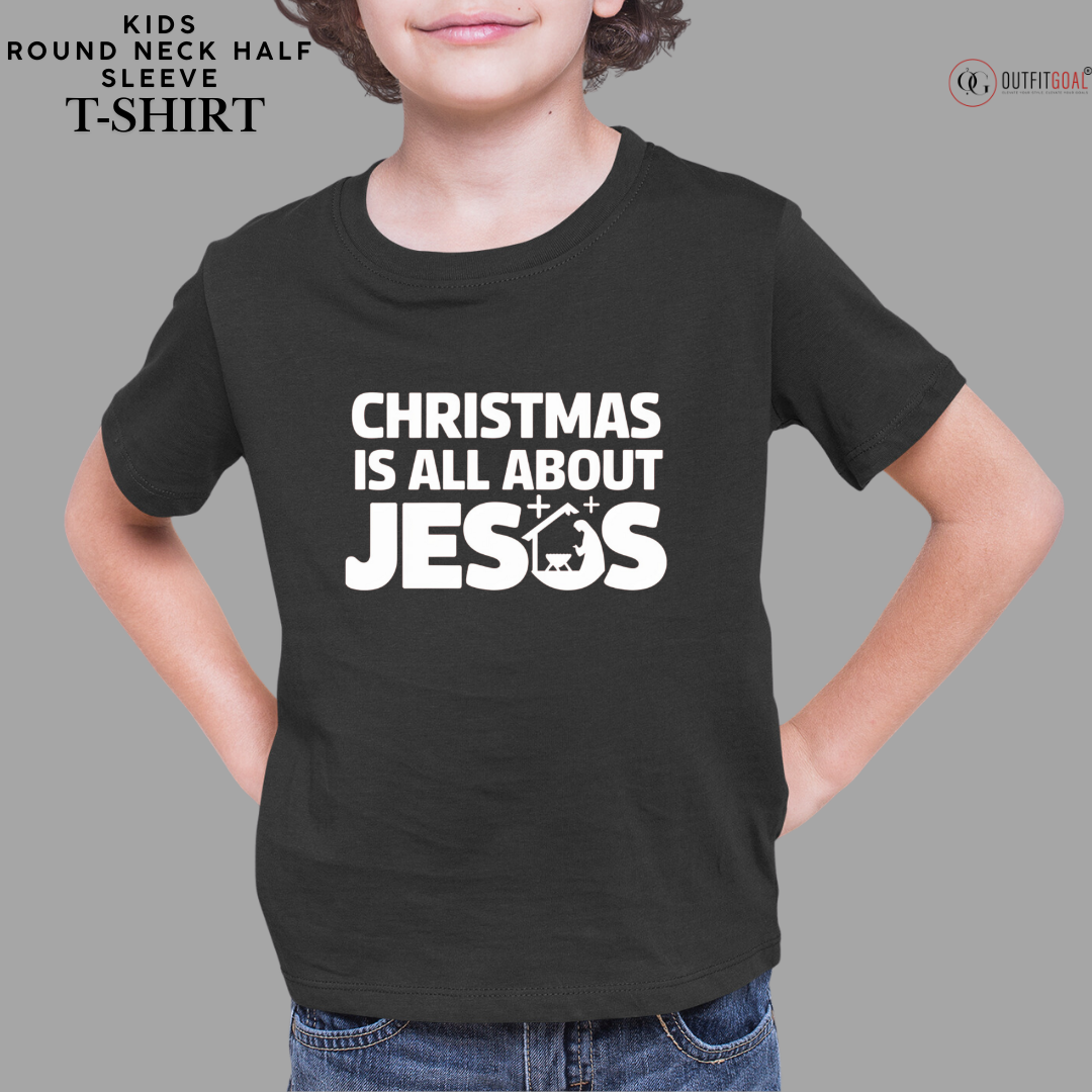 Christmas T-Shirt - joy of Christmas! ✝️ | Enhance Your Style, Enhance Your Christmas🎄| Embrace the Love of Christ-Centered Christmas ✝️🎄