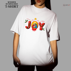 Christmas T-Shirt - Joy to the World 🌎❤️ | Enhance Your Style, Enhance Your Christmas🎄| Spread love & joy of Christmas! ✝️