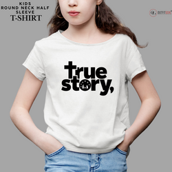 Christmas T-Shirt - A True Story ✝️ | Enhance Your Style, Enhance Your Christmas🎄| Spread love & joy with Christ's Cross, Christmas's Core T-Shirt✝️