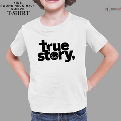 Christmas T-Shirt - A True Story ✝️ | Enhance Your Style, Enhance Your Christmas🎄| Spread love & joy with Christ's Cross, Christmas's Core T-Shirt✝️