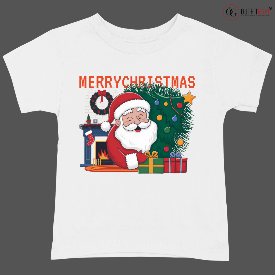 Christmas T-Shirt - Merry Christmas Cheer 🎅 | Enhance Your Style, Enhance Your Christmas🎄| Spread Holiday Joy with Our Merry Christmas T-shirt🎁