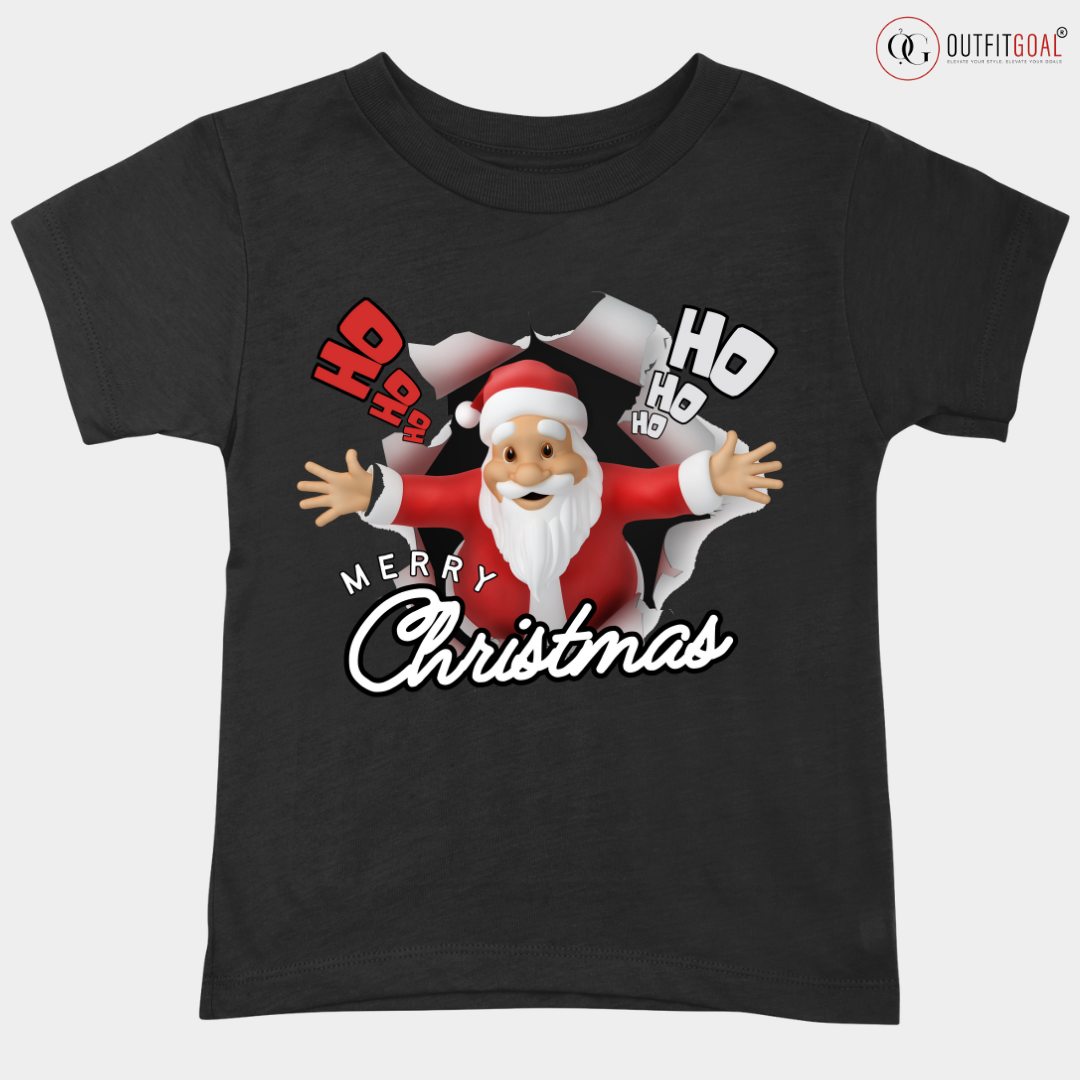 Christmas T-Shirt - Santa's Surprise🎅 | Enhance Your Style, Enhance Your Christmas🎄| Get Ready for a Surprising Christmas with Our Santa's Surprise T-Shirt🎁👕