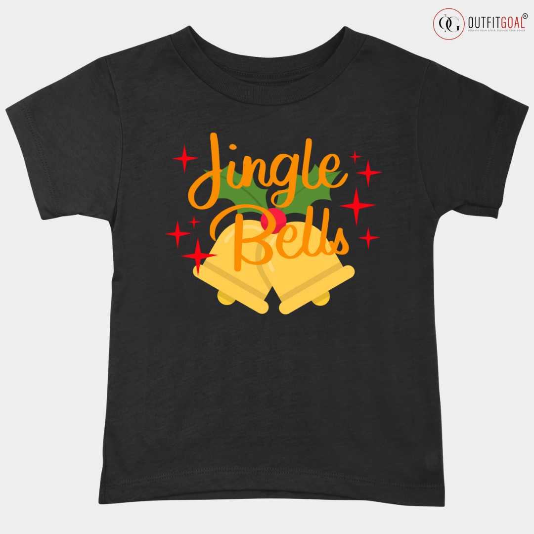 Christmas T-Shirt - Jingle Bell Joy 🔔🎄 | Enhance Your Style, Enhance Your Christmas🎄| Spread Holiday Cheer with Our Jingle Bell Joy T-Shirt🎁