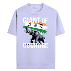 OUTFITGOAL OPERATION SINDOOR “GIANT OF COURAGE” Inspired Graphic T-Shirt | 100% Super Combed Cotton | 180 GSM Durable Everyday Unisex Tee