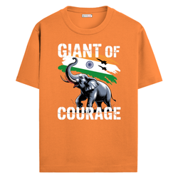 OUTFITGOAL OPERATION SINDOOR “GIANT OF COURAGE” Inspired Graphic T-Shirt | 100% Super Combed Cotton | 180 GSM Durable Everyday Unisex Tee