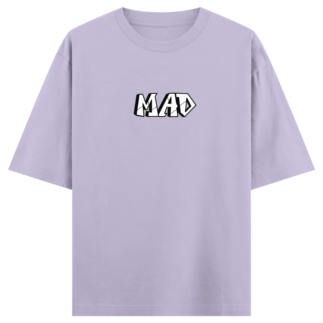 OUTFITGOAL Oversized T-Shirt : MAD