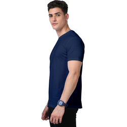 Men Supima T-Shirts Navy Blue