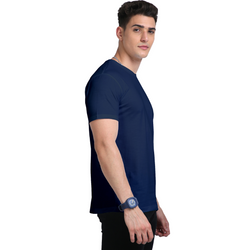 Men Supima T-Shirts Navy Blue