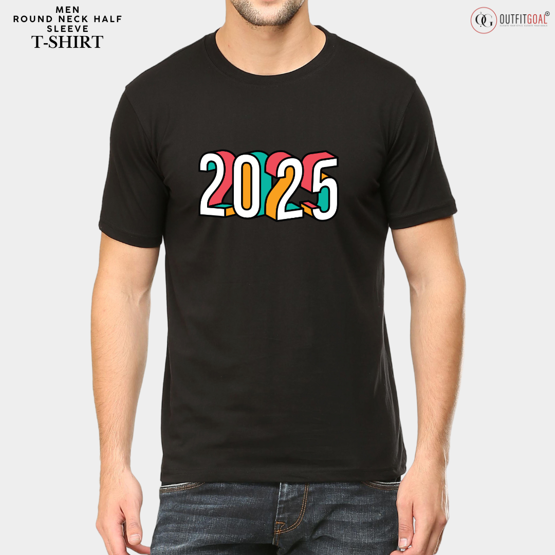 New Year T-Shirt & Sweatshirt for 2025 in Style with OUTFITGOAL