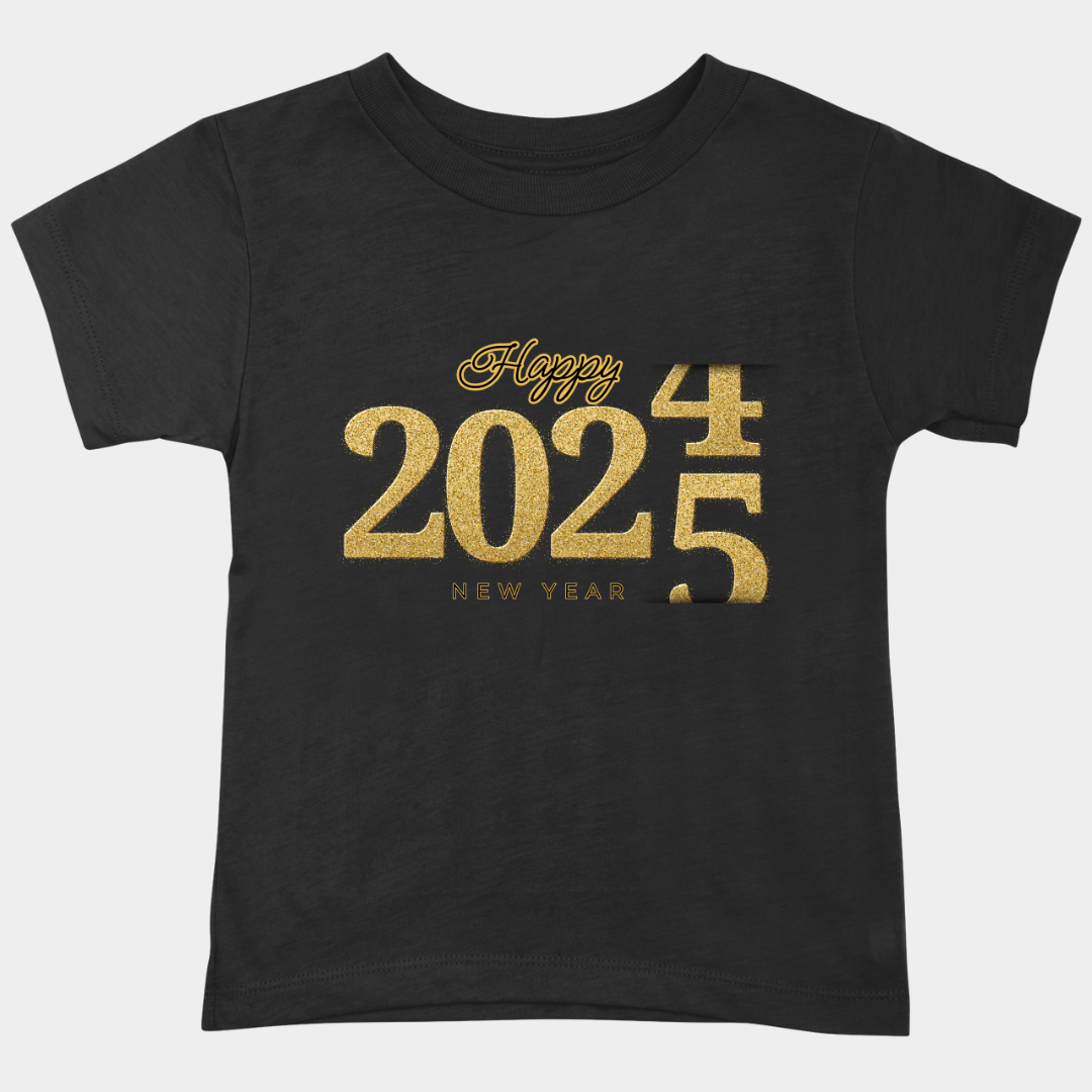 New Year T-Shirt & Sweatshirt with OUT 2024, IN 2025' T-Shirt: Celebrate the New Year's Transition