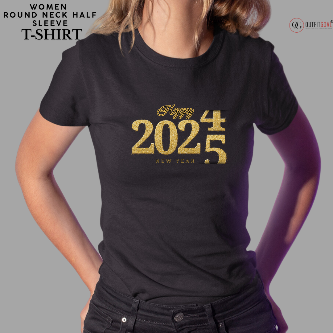 New Year T-Shirt & Sweatshirt with OUT 2024, IN 2025' T-Shirt: Celebrate the New Year's Transition