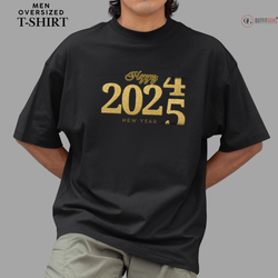 New Year T-Shirt & Sweatshirt with OUT 2024, IN 2025' T-Shirt: Celebrate the New Year's Transition