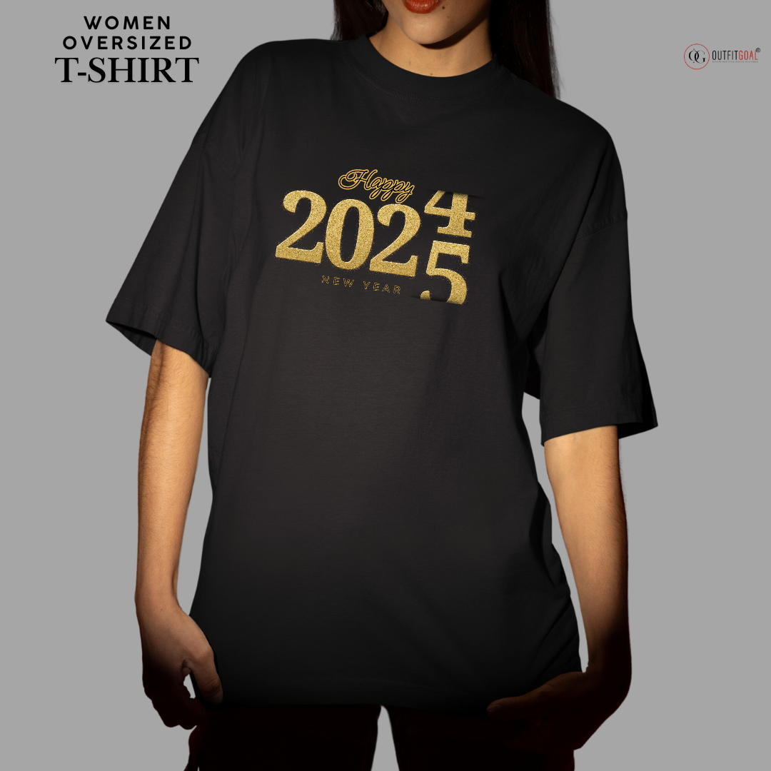 New Year T-Shirt & Sweatshirt with OUT 2024, IN 2025' T-Shirt: Celebrate the New Year's Transition