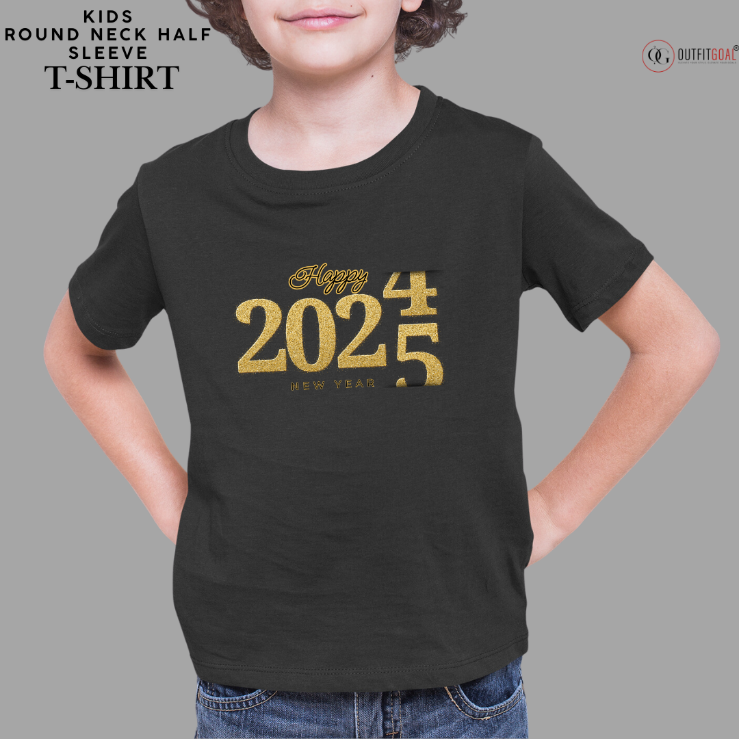 New Year T-Shirt & Sweatshirt with OUT 2024, IN 2025' T-Shirt: Celebrate the New Year's Transition