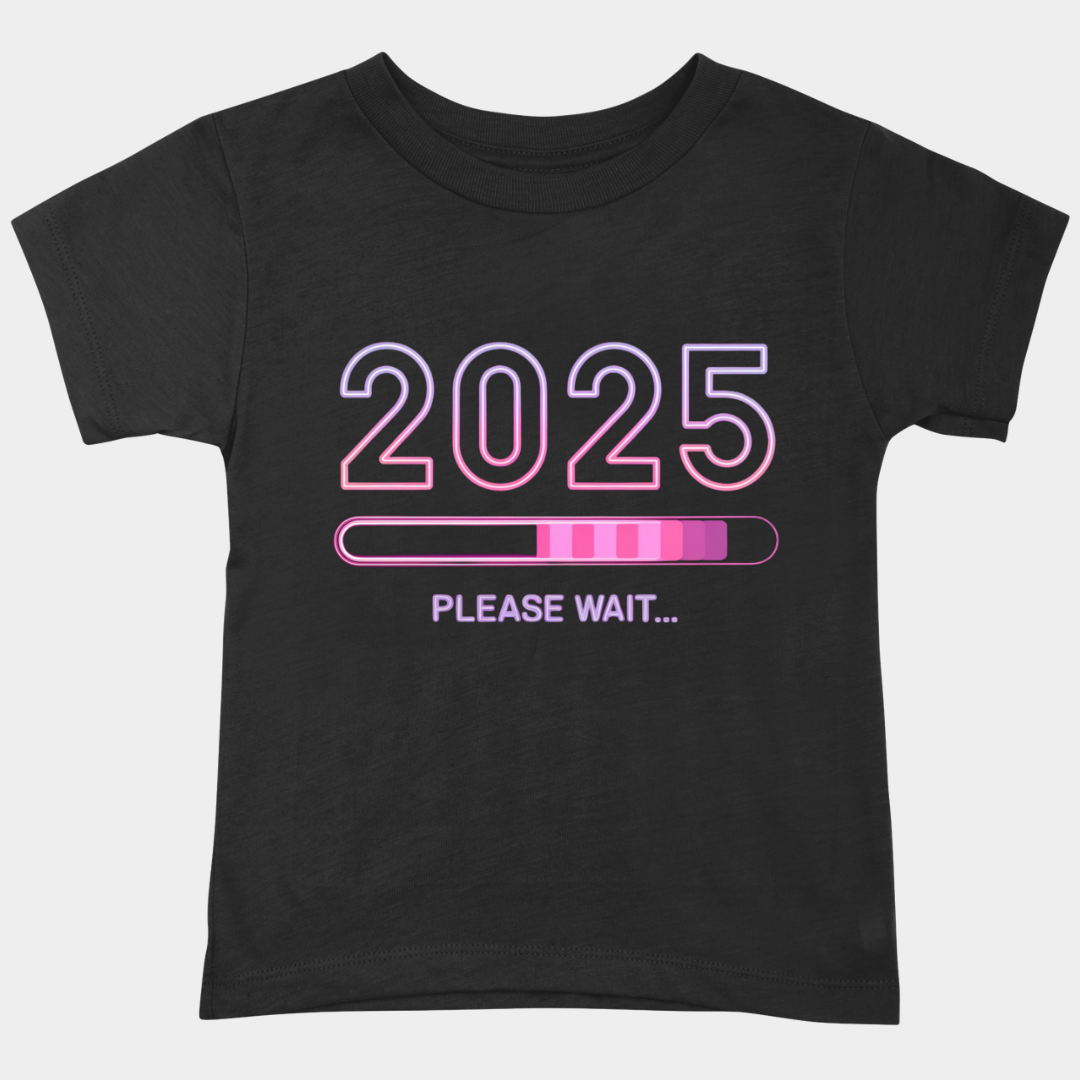 New Year T-Shirt & Sweatshirt for 2025 Loading… Neon Minimalist T-Shirt for Futuristic Vibes