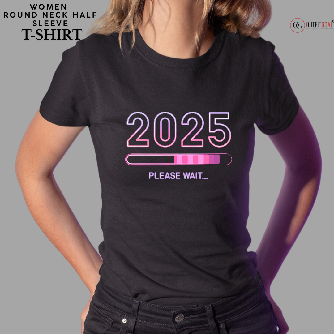 New Year T-Shirt & Sweatshirt for 2025 Loading… Neon Minimalist T-Shirt for Futuristic Vibes