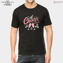 New Year T-Shirt & Sweatshirt for Cheers to the New Year' Vintage T-Shirt: Classic New Year Vibes