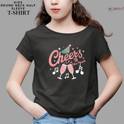 New Year T-Shirt & Sweatshirt for Cheers to the New Year' Vintage T-Shirt: Classic New Year Vibes