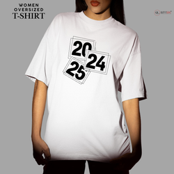 New Year T-Shirt & Sweatshirt with 2024 & 2025 Minimalist Design, Celebrate New Year in Style with OUTFITGOAL