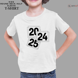 New Year T-Shirt & Sweatshirt with 2024 & 2025 Minimalist Design, Celebrate New Year in Style with OUTFITGOAL