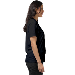 Women Supima T-Shirts Black