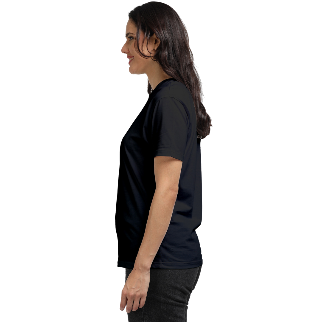 Women Supima T-Shirts Black