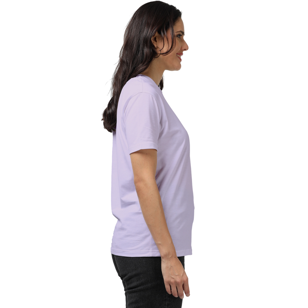 Women Supima T-Shirts Lavender