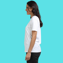 Women Supima T-Shirts White